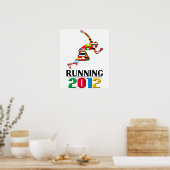 2012:ランニング ポスター (キッチン)