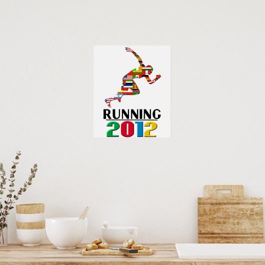 2012:ランニング ポスター (キッチン)