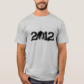 2012 – 木曜日 Tシャツ (正面)