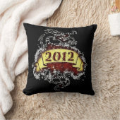 2012 -辰年 – 枕 (ブランケット)