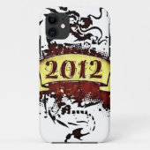 2012 -辰年- iphoneケース Case-Mate iPhoneケース (裏面)