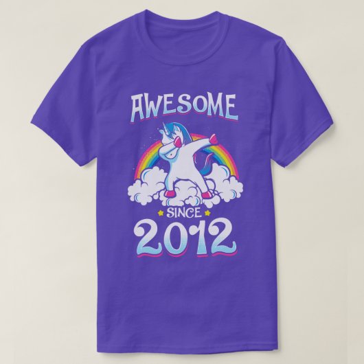 2012 1素晴らし以降 Tシャツ (デザイン正面)