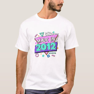 2012 10誕生日80S 90S 1990S 1980S Nos Tシャツ