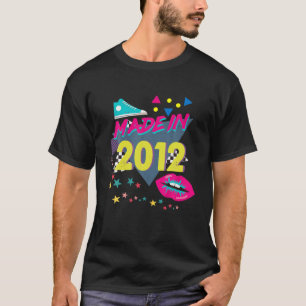 2012 10誕生日80S 90S 1990S 1980S Nos Tシャツ