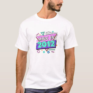 2012 10誕生日80S 90S 1990S 1980S Nos Tシャツ