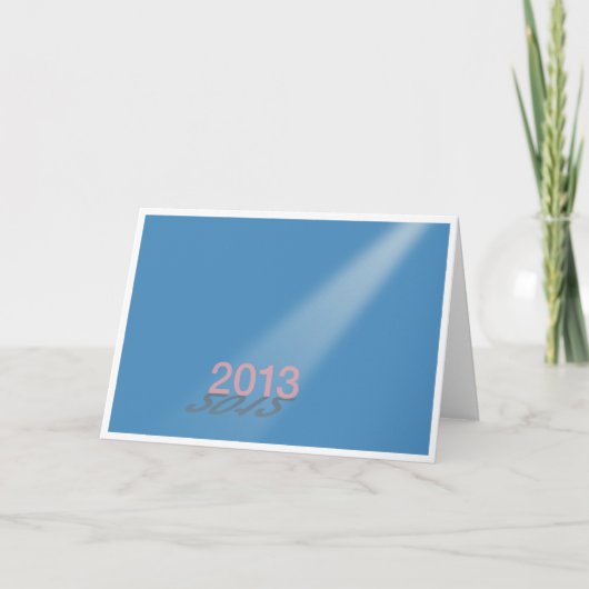 2012-13ハッピーニューイヤーブルー シーズンカード (正面)