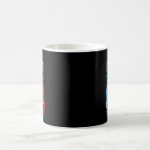 2012 13誕生日以素晴らし降のレベル13のロック解除 コーヒーマグカップ (中央)