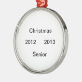 2012 2013 4年生のオーナメント メタルオーナメント (左)
