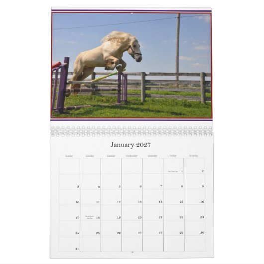 2012 ACDHAのカレンダー カレンダー (1月 2027)