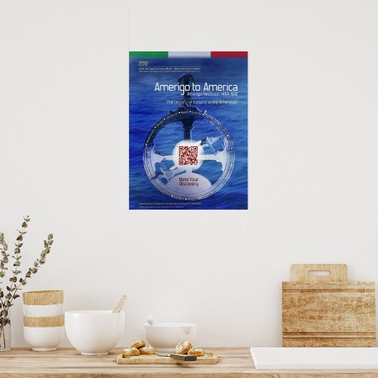 2012 Amerigo Vespucciポスター ポスター (キッチン)