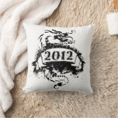 2012 - Black Dragon – 枕 (ブランケット)