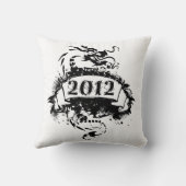 2012 - Black Dragon – 枕 (裏面)