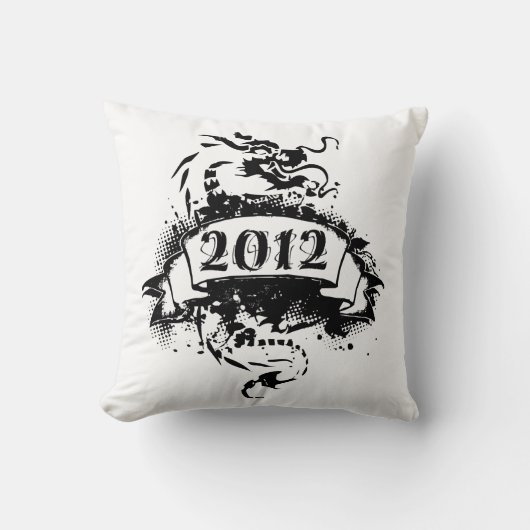 2012 - Black Dragon – 枕 (正面)