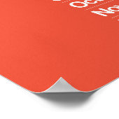 2012 Calendar Poster – Helvetica Grid System ポスター (角)