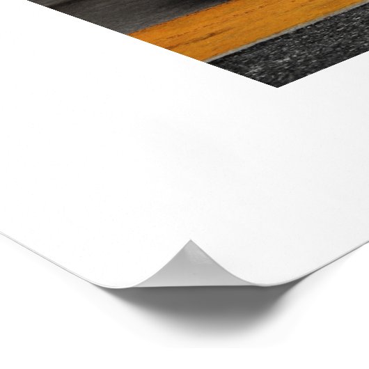 2012 Chevrolet Camaro版 ポスター (角)