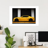 2012 Chevrolet Camaro版 ポスター (ホームオフィス)