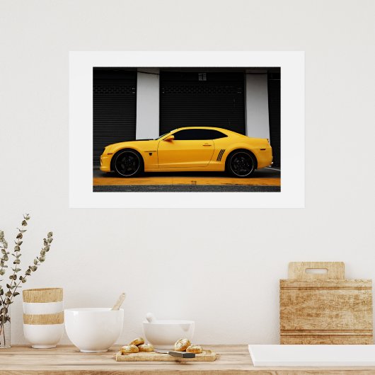 2012 Chevrolet Camaro版 ポスター (キッチン)