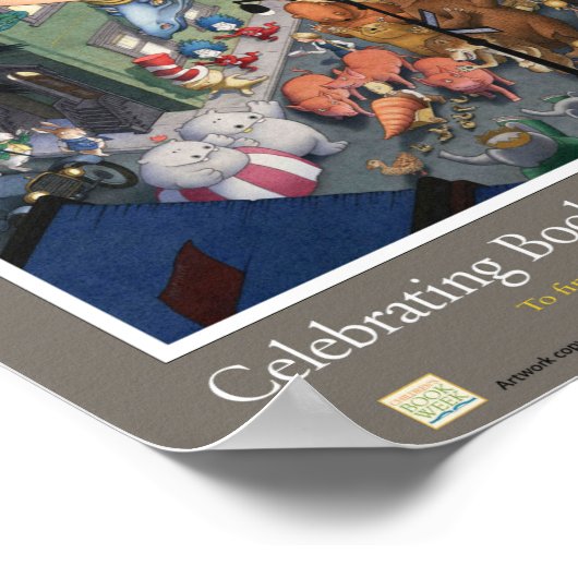 2012 Children's Book Weekポスター ポスター (角)