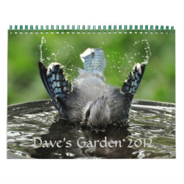 2012 Dave's Garden Calendar カレンダー