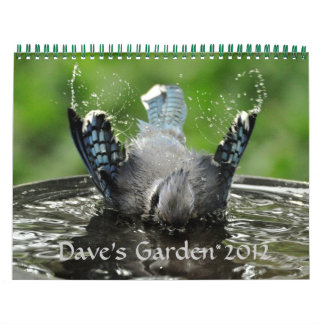 2012 Dave's Garden Calendar カレンダー