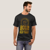 2012 Earth s Plot素晴らし Twist Mayan Calendar Th Tシャツ (正面フル)