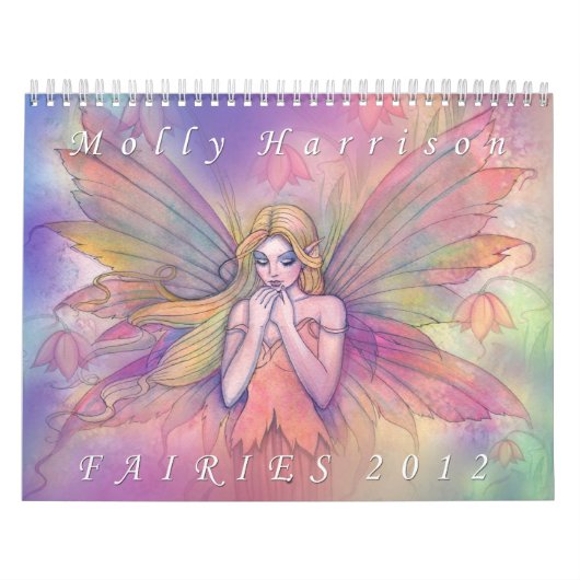 2012 Fairy Calendar by Molly Harrison カレンダー (カバー)