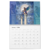 2012 Fairy Calendar by Molly Harrison カレンダー (1月 2026)