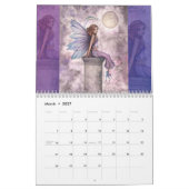 2012 Fairy Calendar by Molly Harrison カレンダー (3月 2027)