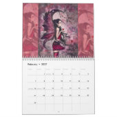 2012 Fairy Calendar by Molly Harrison カレンダー (2月 2027)