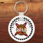 2012 Keychain "12/21/2012木曜日" キーホルダー (正面)