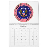 2012 MOTUSのシールのカレンダー カレンダー (3月 2027)