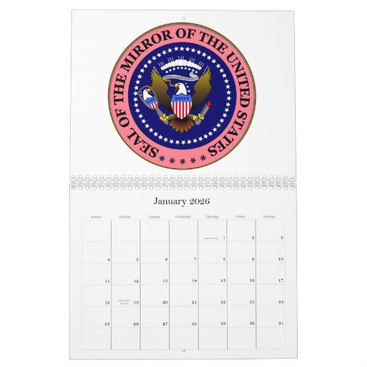 2012 MOTUSのシールのカレンダー カレンダー (1月 2026)