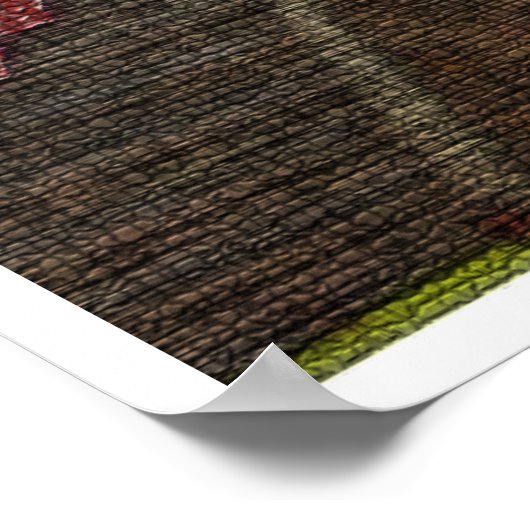 2012 Posters "Mayan Chichen Itza Kukulkan" ポスター (角)