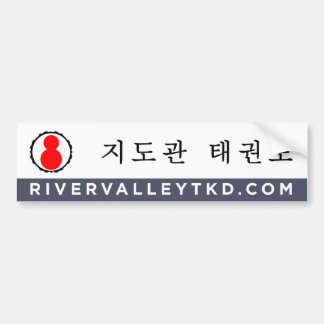 2012 RVTKDのバンパーステッカー バンパーステッカー