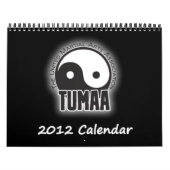 2012 TUMAAのカレンダー カレンダー (カバー)