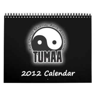 2012 TUMAAのカレンダー カレンダー