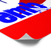 2012 USAスイムクールスポーツアートキャンバスプリントギフト ポスター (角)