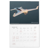 2012 Velocity Kitplaneカレンダー – 全サイズ カレンダー (2月 2027)