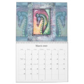 2012 Wall Calendarドラゴンと妖精 カレンダー (3月 2026)