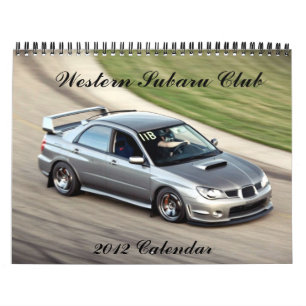 2012 WSCのカレンダー カレンダー
