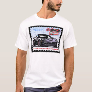 2012 Z06百年間の版コルベット Tシャツ