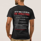 2012bet.ne黒い上10 tシャツ (裏面)