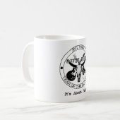 2012tourwhitering コーヒーマグカップ (正面左)