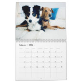 2013のチャックのカレンダー カレンダー (2月 2026)