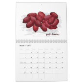 2013のフルーツのカレンダーIII カレンダー (3月 2027)