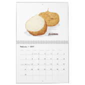 2013のフルーツのカレンダーIII カレンダー (2月 2027)