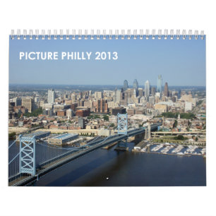 2013の写真のPhillyのカレンダー カレンダー