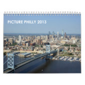 2013の写真のPhillyのカレンダー カレンダー (カバー)
