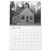 2013の景色のカレンダー カレンダー (2月 2027)