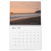 2013の景色のカレンダー カレンダー (2月 2027)